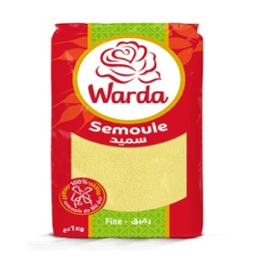 Kaszka pszenna (Semolina) drobna – 1 kg_Warda