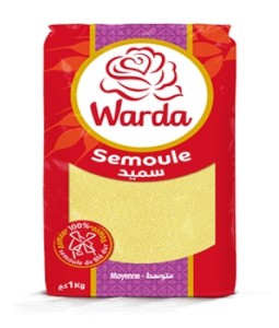 Kaszka pszenna (Semolina) średnia – 1 kg_Warda