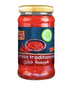 Harissa Traditionnelle_190g_Sannefa