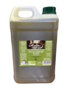 Oliwa extra virgin organiczna, 3 l
