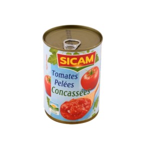 Pomidory obrane 400 g SICAM