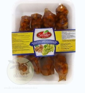 Sucuk w Melasie Winogronowej i Orzechem włoskim 250 gr