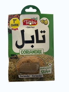 Kolendra mielona 100% naturalna Tatibi