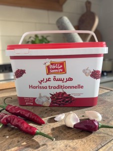 Harissa tradycyjna Sannefa_4 kg_Sannefa