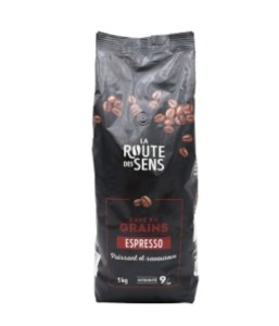 Kawa ziarnista Espresso 1 kg LA ROUTE DES SENS