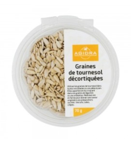 Ziarna słonecznika łuskane (70 g)