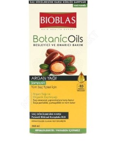 Szampon do Włosów z Olejkiem Arganowym 360ml_Bioblas Shampoo Argan Multi