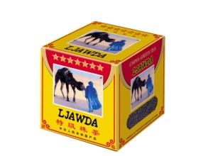 Herbata zielone Ljawda liściasta 500 GR