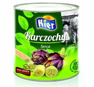 karczochy serca 2500/1550g.Kier