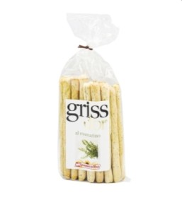 Griss d'or z rozmarynem 250g Grissini