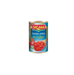 Pomidory krojone bez skórki 400 G_SICAM