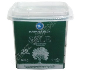 Oliwki Czarne - Kuru Sele Marmarabrlik 400g