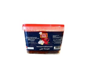 Harissa tradycyjna Sannefa_450 g_Sannefa