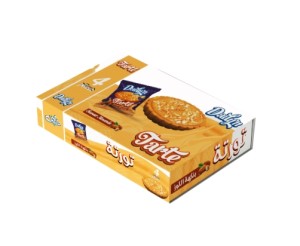 Dailyn Tarte Almond – Tartaletki o smaku migdałowym (300 g / 4 szt.)