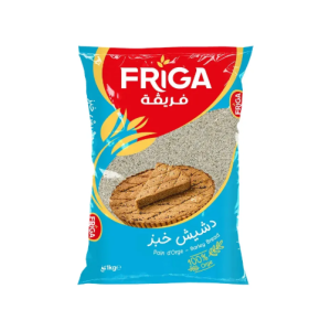 FRIGA Dchicha / Kasza jęczmienna do wypieku chleba (1 kg) FRIGA