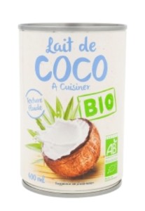 Mleczko kokosowe bio 400ml