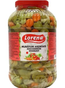 Warzywa kiszone mix tureckie 5kg Lorena