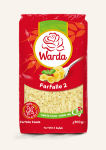 Makaron Farfalle 2 500g Warda