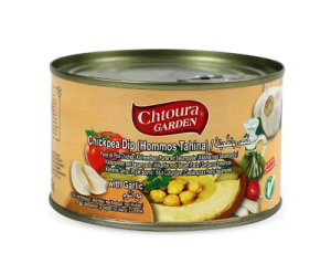 Hummus z tahiną i czosnkiem 420g Chtoura Garden