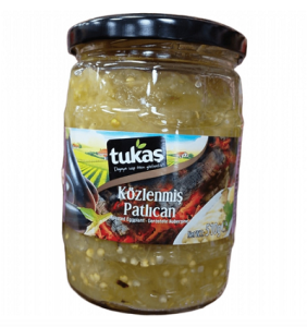 Pieczone bakłażany 510g Tukas